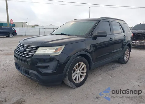 2016 Ford Explorer из США, поврежденный, VIN 1FM5K7B85GGA37196